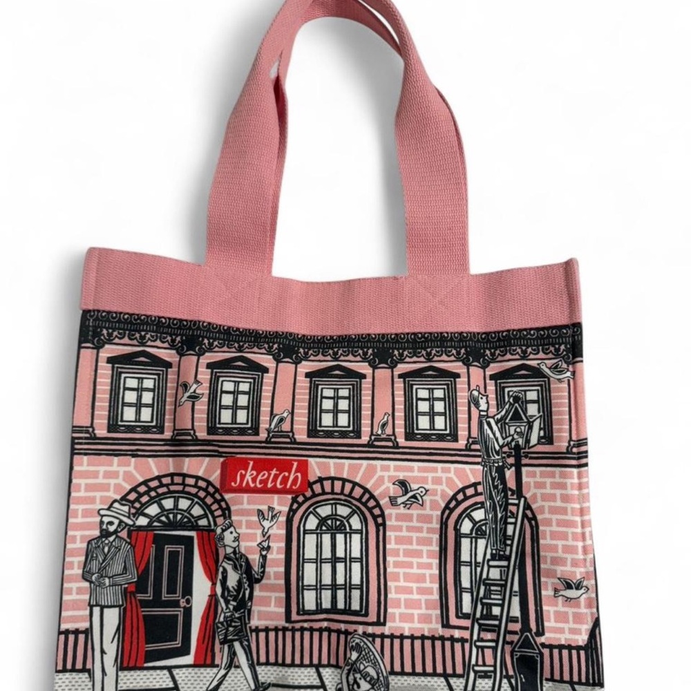 Sketch London Tote Bag